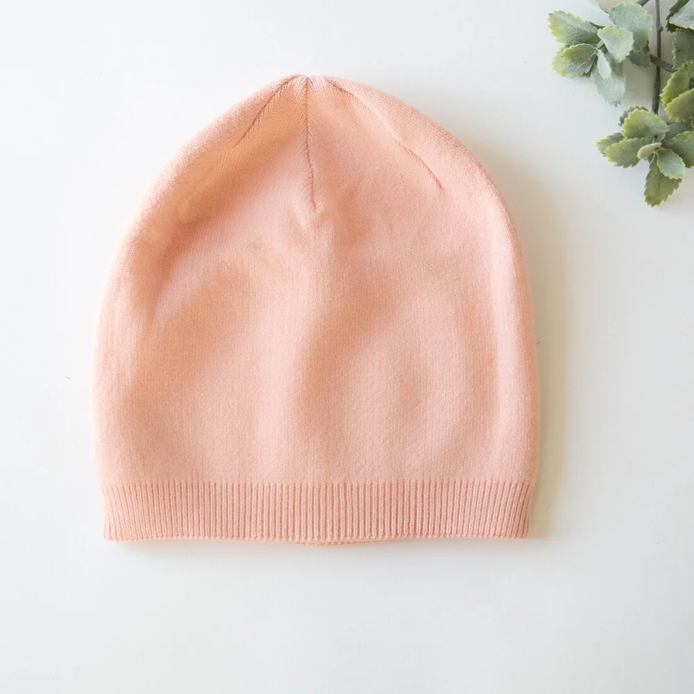 みっちゃん様 専用】CASHMERE PON PON BEANIE 【公式通販】